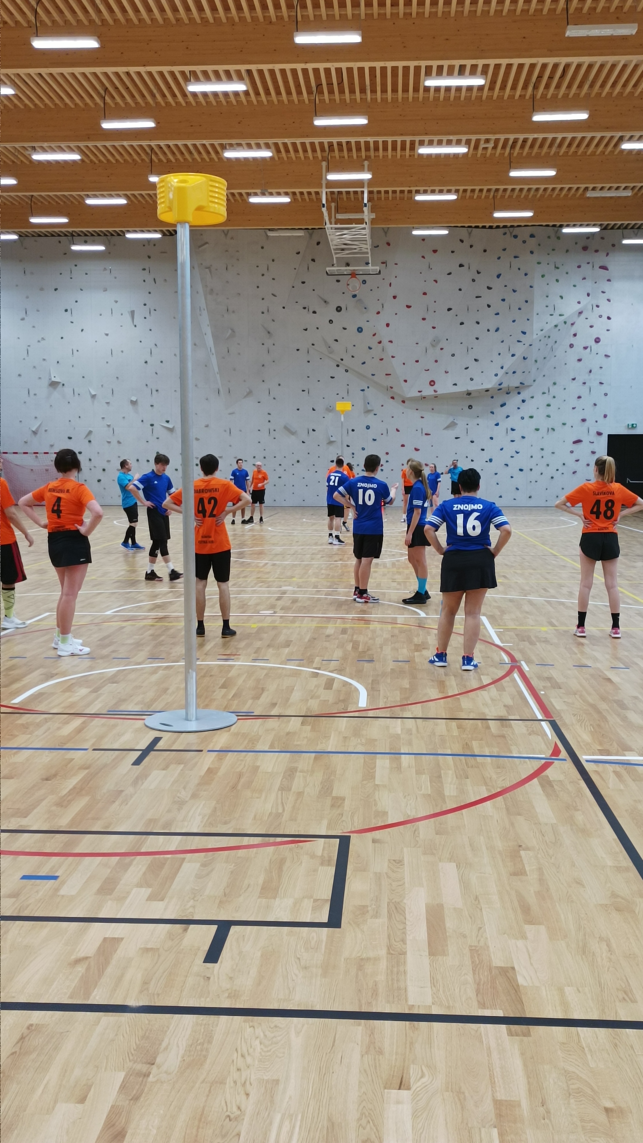 1. Česká korfbalová liga zavítala do Kolína - halaborky.cz